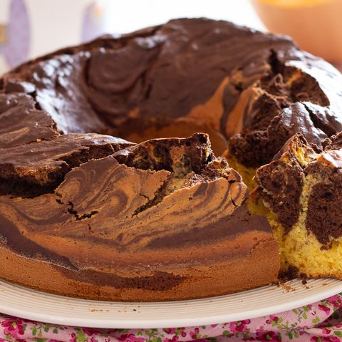Ciambella zucca e cioccolato