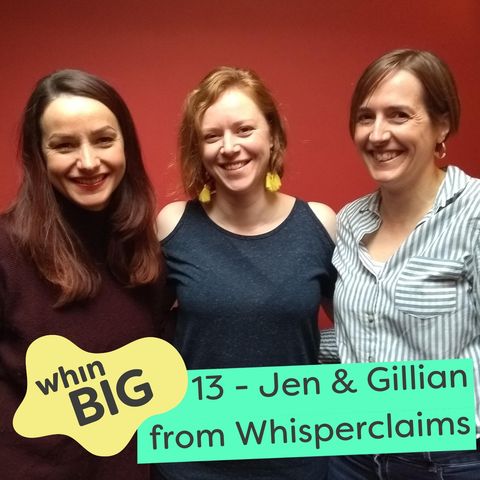 13 - LinkedIn, growth hacking, and pay-per-click ads, with Jen Badger and Gillian Carmichael