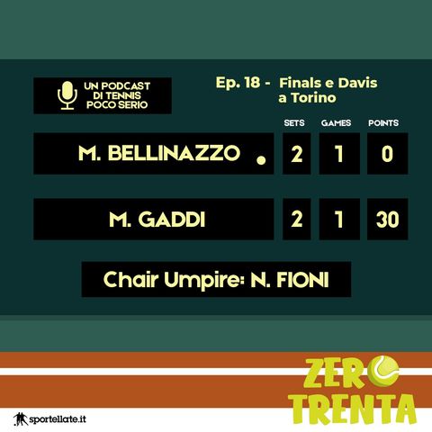 Ep.18 - Finals e Davis a Torino