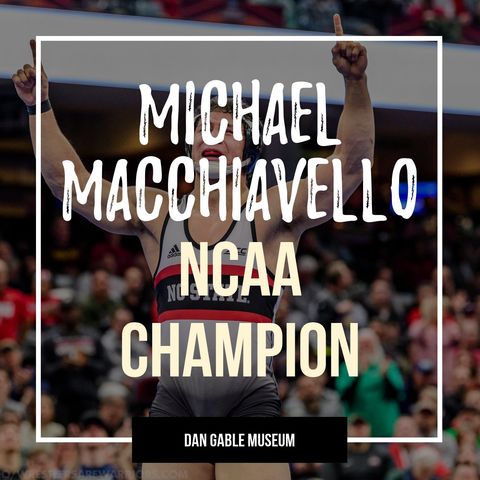 NCAA champion Michael Macchiavello - OTM550