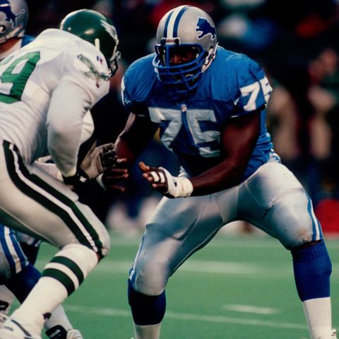 Lomas Brown - Former All-Pro Offensive Tackle!