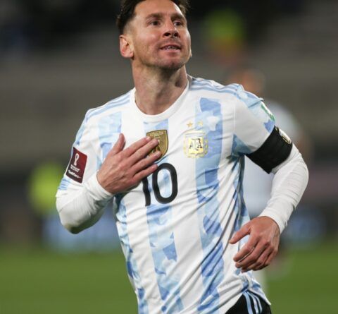Gol de Argentina: Lionel Messi 3-0