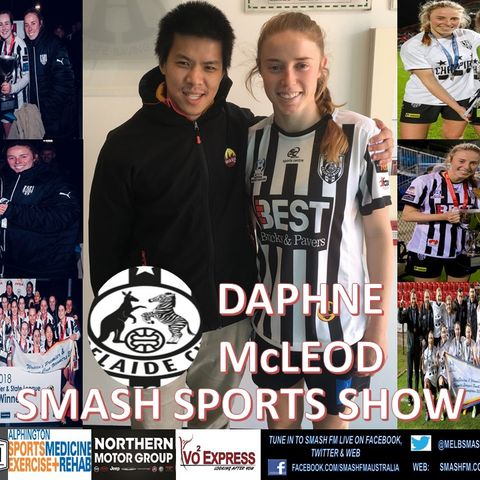 SSS: Adelaide City WFC Daphne McLeod Ambassador Interview 130818