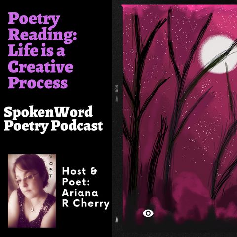 Spoken Word Poetry Reading: Life is a Creative Process