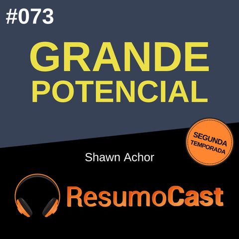 T2#073 Grande potencial | Shawn Achor