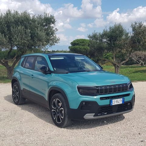 Jeep Avenger e-Hybrid MHEV - L'ibrido per tutti