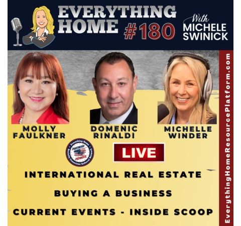 180 LIVE: Real Estate, Buying A Biz, YouTube Tips, Biz Growth, Current Events