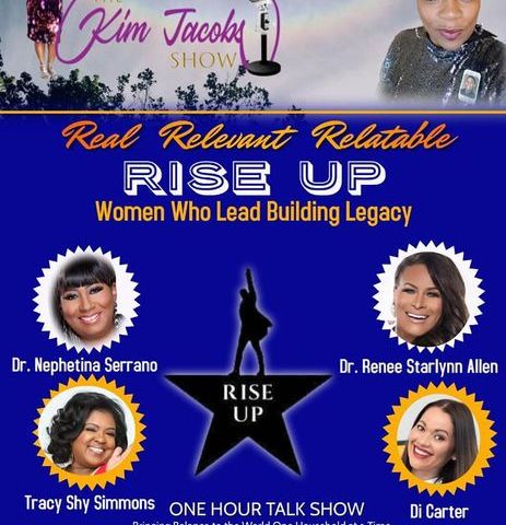 RISE UP_ WOMEN WHO LEAD BUILDING A LEGACY PART 2