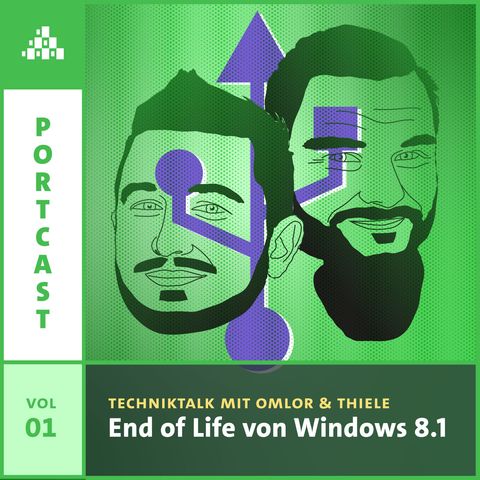 SoftEd PortCast #01 | End of Life von Windows 8.1
