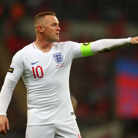 Rooney’s Wembley send off