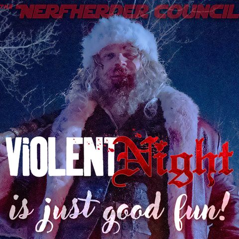 "Violent Night" Film Review with the Fright Lab Podcast!