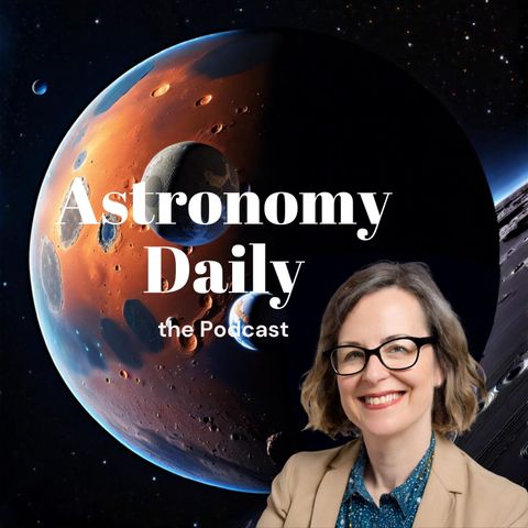 S03E147: Mars's Lost Water Mystery, China's Satellite Ambitions, and SpaceX's Spy Satellite Launches