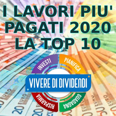 TOP 10 Lavori piu pagati in Italia nel 2020 + BONUS