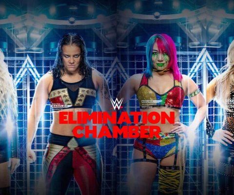 TV Party Tonight: WWE Elimination Chamber (2020)