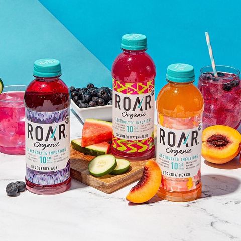 Roar Organics Keeps You Hydrated