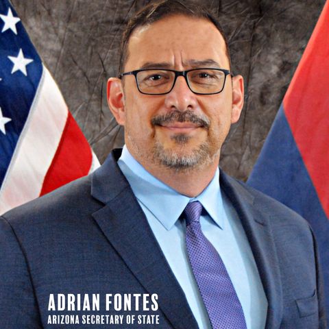 Secretary of State Adrian Fontes