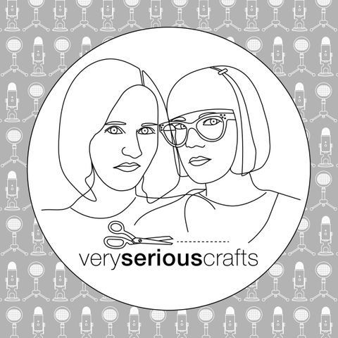 S1E02: Magical Embroidery, UFOs, and Hamster Sweaters