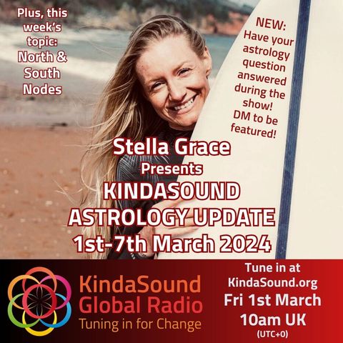 The North and South Nodes | Astrology Energy Update 1st-7th March with Stella Grace