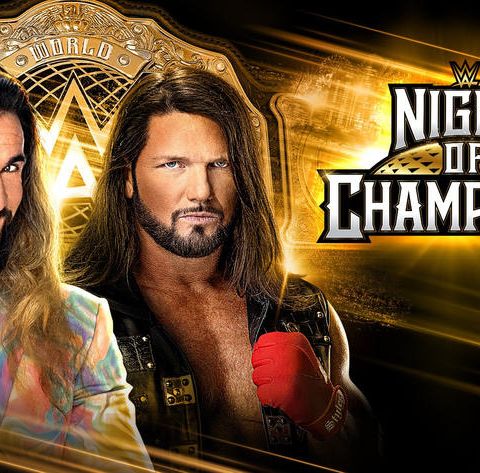WWE Night of Champions Preview
