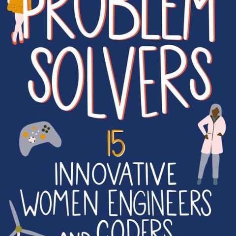 Castle Talk: PJ Hoover, author of PROBLEM SOLVERS: 15 INNOVATIVE WOMEN ENG