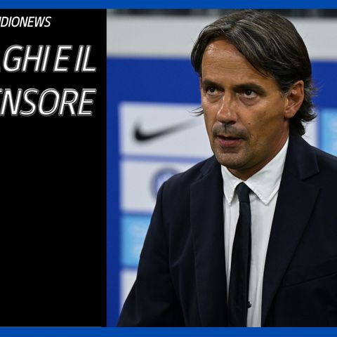 Inzaghi sul mercato Inter: "Gosens? Mi preoccupa il difensore"