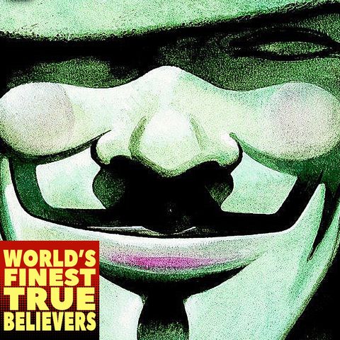V For Vendetta : World's Finest Believers 39