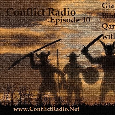 Episode 10  Giants: Sons of the Gods, Biblical Conspiracies & Qanon with Doug Van Dorn