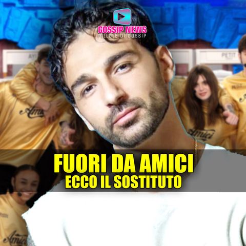 Raimondo Todaro Fatto Fuori da Amici: Ecco Chi Lo Sostituisce!