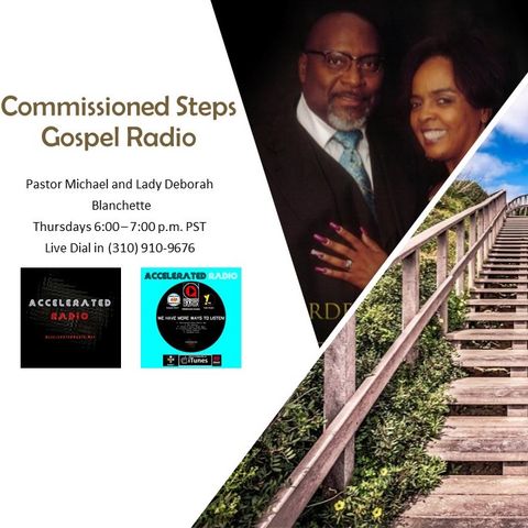 Commissioned Steps 6/6/2024 - God Is