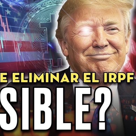 ¿TRUMP quiere ELIMINAR el IMPUESTO sobre la RENTA? ¿Es POSIBLE o es una LOCURA? - Vlog de Marc Vidal