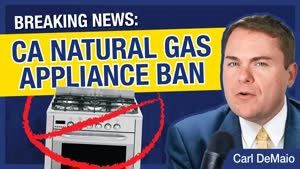 Breaking News: CA Natural Gas Appliance Ban