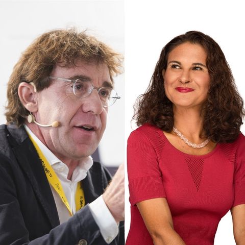 Adriano Favole e Francesca Dominici - Contemporaneamente a cura di Mariantonietta Firmani