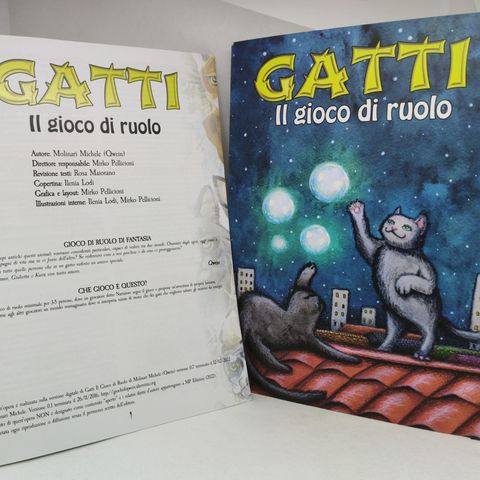 #227 - Gatti - Il Gioco di Ruolo (Recensione)