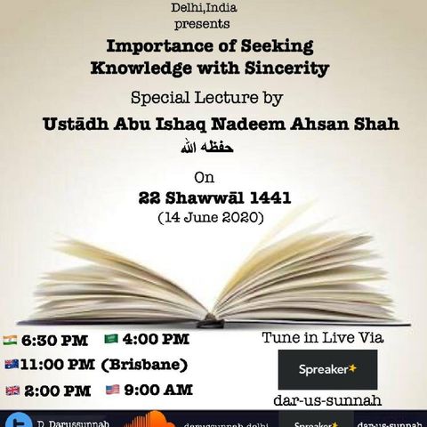 Importance of seeking knowledge