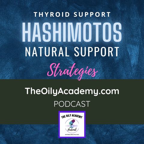 Episode 106 - HASHIMOTOS PODCAST - If you have it, you gotta listen!