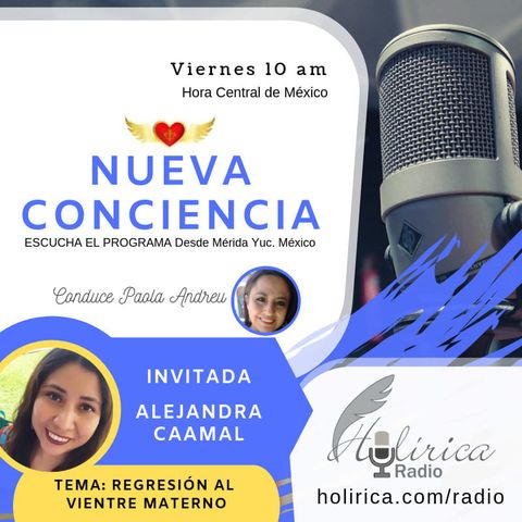 Nueva Conciemcia entrevista con Alejandra Caamal