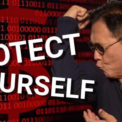FIND OUT HOW TO PROTECT YOUR DATA FROM CYBER THIEVES—Robert Kiyosaki featuring Rob Embers & Robb LeCount