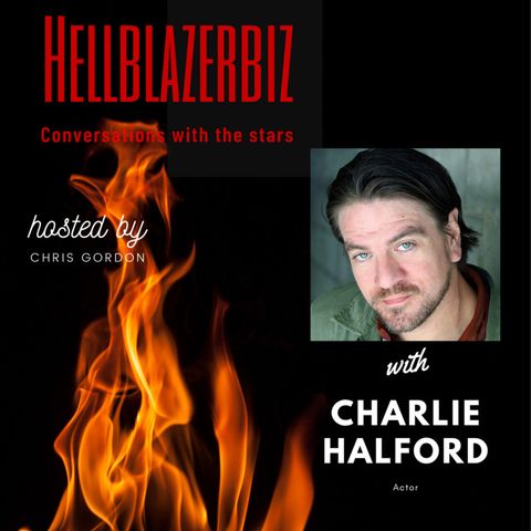 Actor Charlie Halford rejoins me for more chat