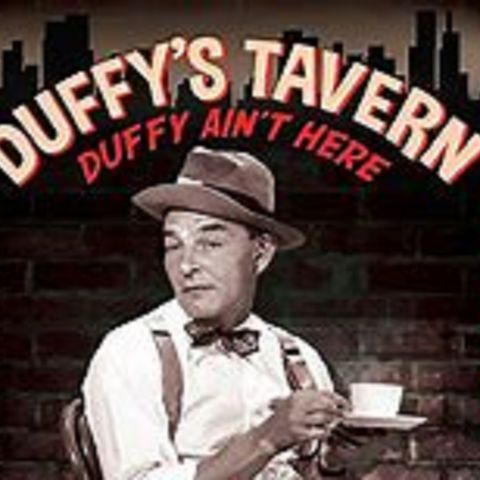 Duffy's Tavern 1944-11-10 #146 (AFRS) Bob Benchley (Party For Singer Bob Graham)