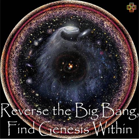 Reverse the Big Bang, Find Genesis Within