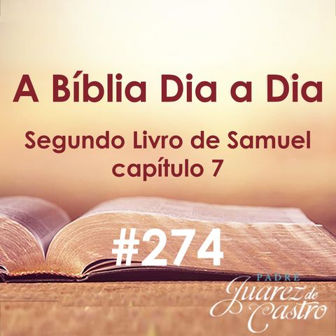 Curso Bíblico 274 - Segundo Livro Samuel 7 - Promessas de Deus e oração de Davi - Padre Juarez de Castro