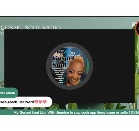 My Gospel Soul with Apostle Jennice Jackson | Part One: Sonship Romans 8:9-11