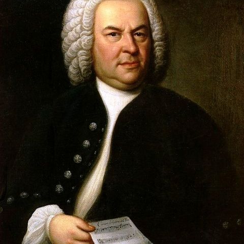 intro 2 - J. S. Bach by John Lewis Grant