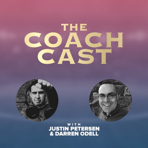 It's time to say goodbye - The Final Coach Cast with Darren and Justin