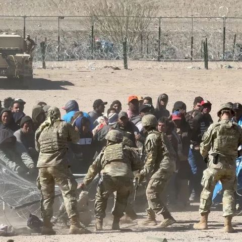 Border Invasion Riot | Squatters Rights and Illegal Immigrants