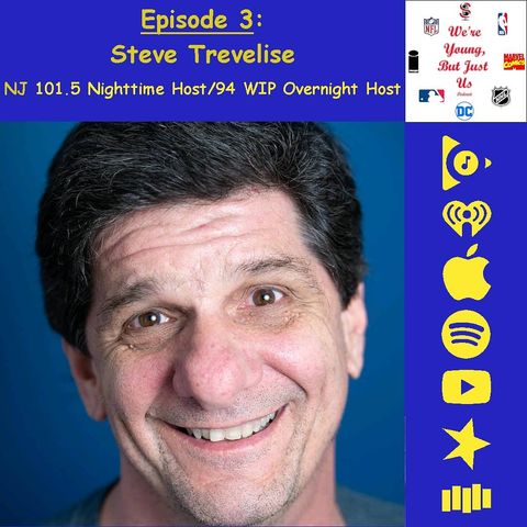 3. Steve Trevelise, NJ 101.5 Nighttime Host