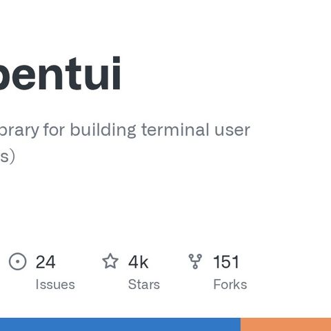 GitHub - sst/opentui: OpenTUI is a library for building terminal user ...