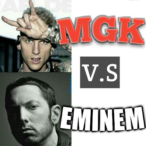The NerdHeard:Eminem Vs MGK