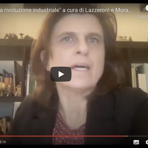 Interpretare la quarta rivoluzione industriale a cura di Lazzeroni e Morazzoni