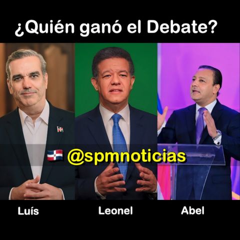 ¿Quién ganó el debate presidencial?